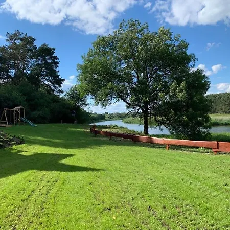 Villa Lawendowy Brzeg Jaryszewo Esterno foto