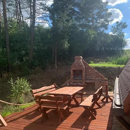 Villa Lawendowy Brzeg Jaryszewo Esterno foto