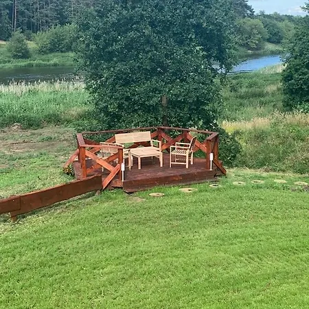 Villa Lawendowy Brzeg Jaryszewo Esterno foto