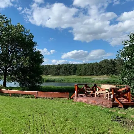 Villa Lawendowy Brzeg Jaryszewo Esterno foto